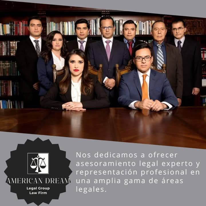 The legal team of American Dream Legal Group